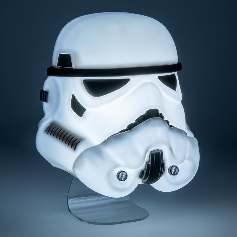 Lampara paladone star wars mascara stormtrooper 19 cm