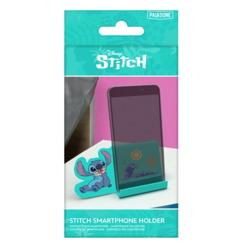 Lilo & Stitch Mini soporte móvil Stitch 5 cm