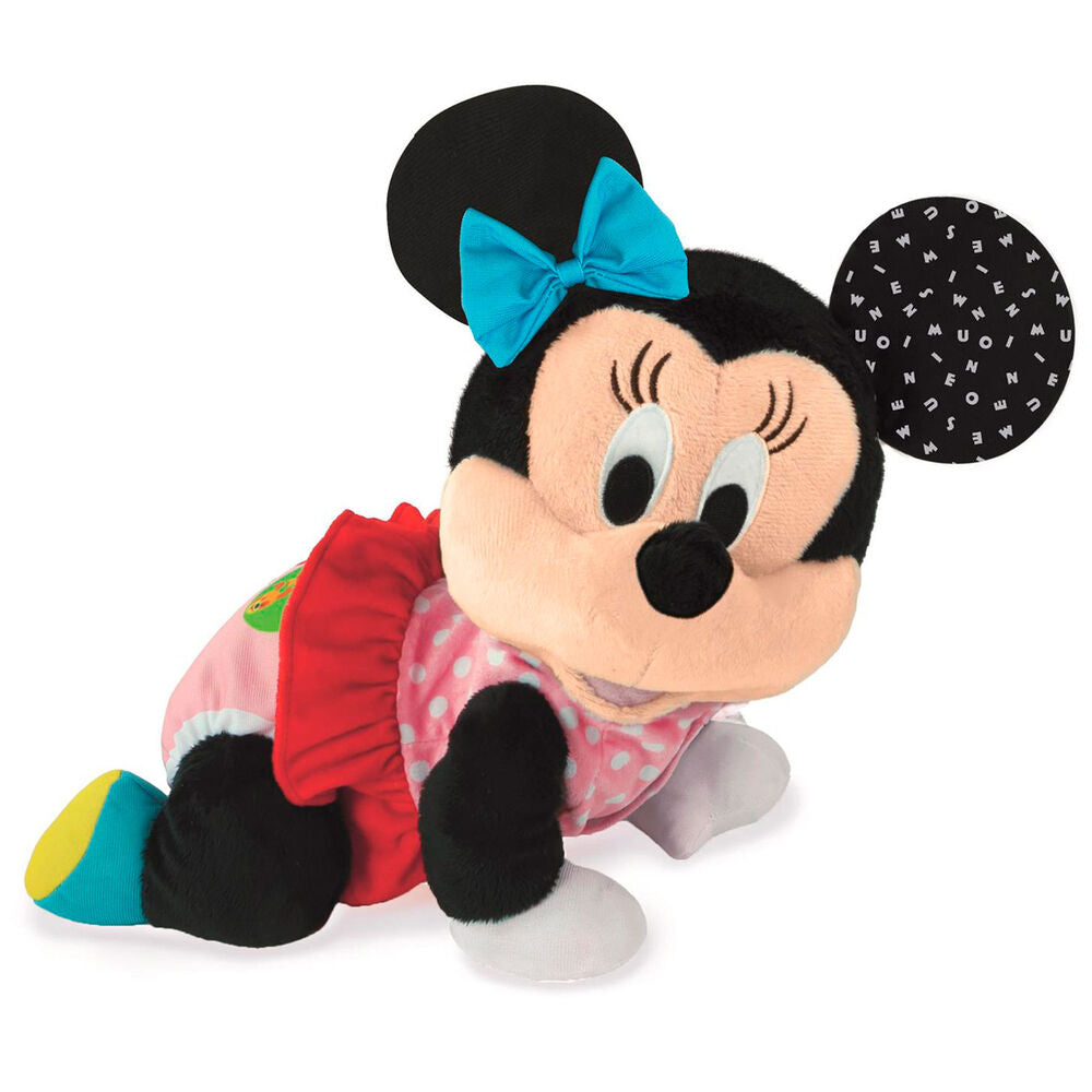 Peluche Baby Minnie Gateos Disney español Frikytopia