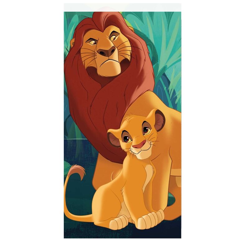 Toalla El Rey Leon Disney microfibra Frikytopia