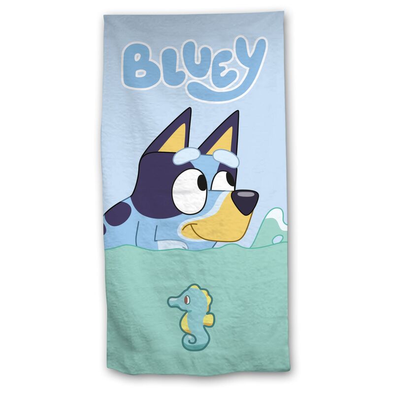 Toalla Bluey microfibra Frikytopia