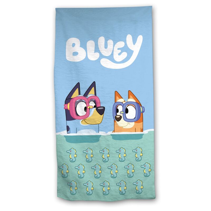 Toalla Bluey microfibra Frikytopia