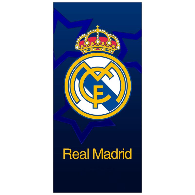 Toalla Real Madrid algodon Frikytopia