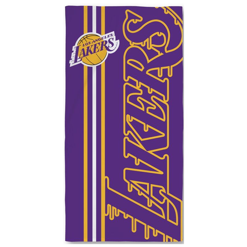 Toalla Los Angeles Lakers algodon Frikytopia