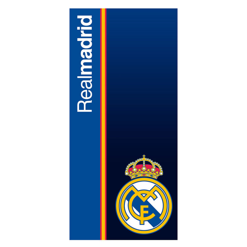 Toalla Real Madrid microfibra Frikytopia