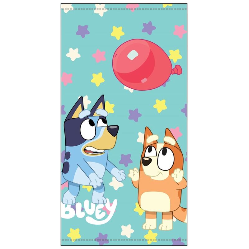 Toalla Bluey microfibra Frikytopia