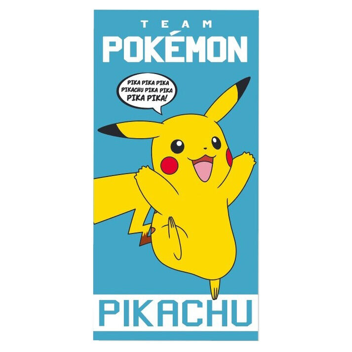 Toalla Pokemon microfibra Frikytopia