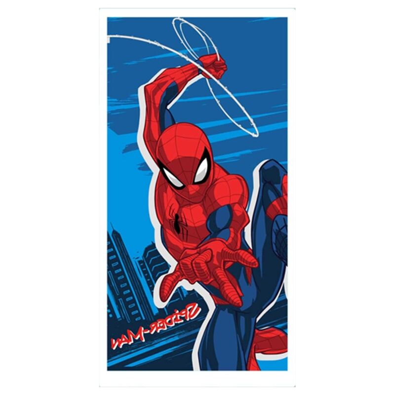 Toalla Spiderman Marvel microfibra Frikytopia