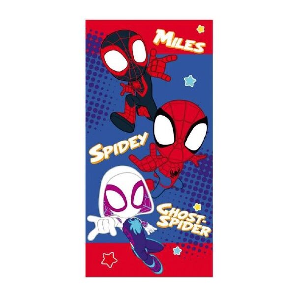 Toalla Spiderman Marvel microfibra Frikytopia