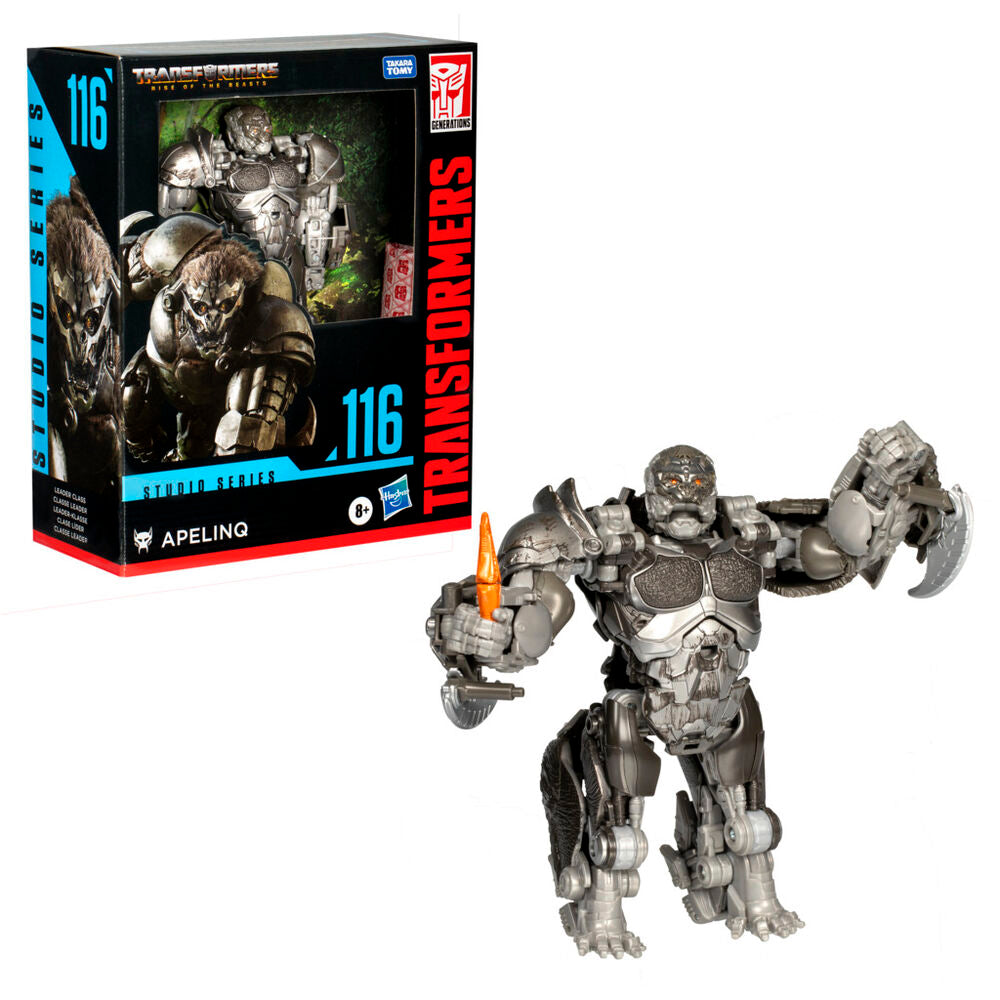 Transformers el despertar de las bestias Generations Studio Series Leader Optimus Primal