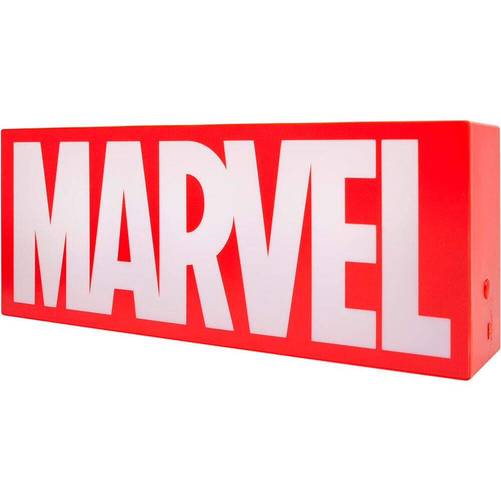 Lampara Logo Marvel Frikytopia