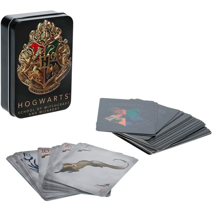 Harry Potter Baraja de Naipes Hogwarts
