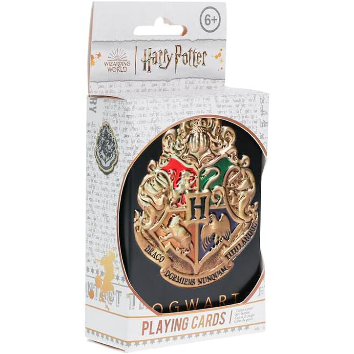 Harry Potter Baraja de Naipes Hogwarts