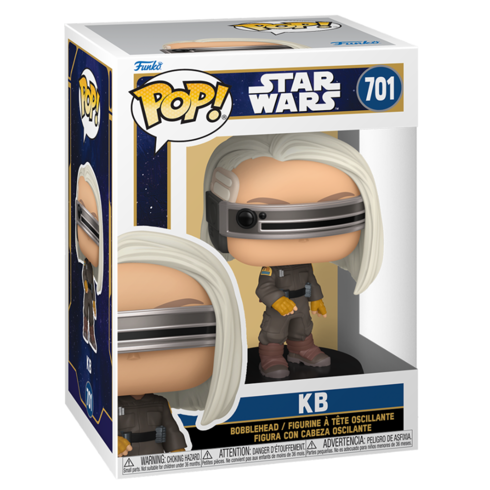 Star Wars: Skeleton Crew POP! Vinyl Figura KB 9 cm