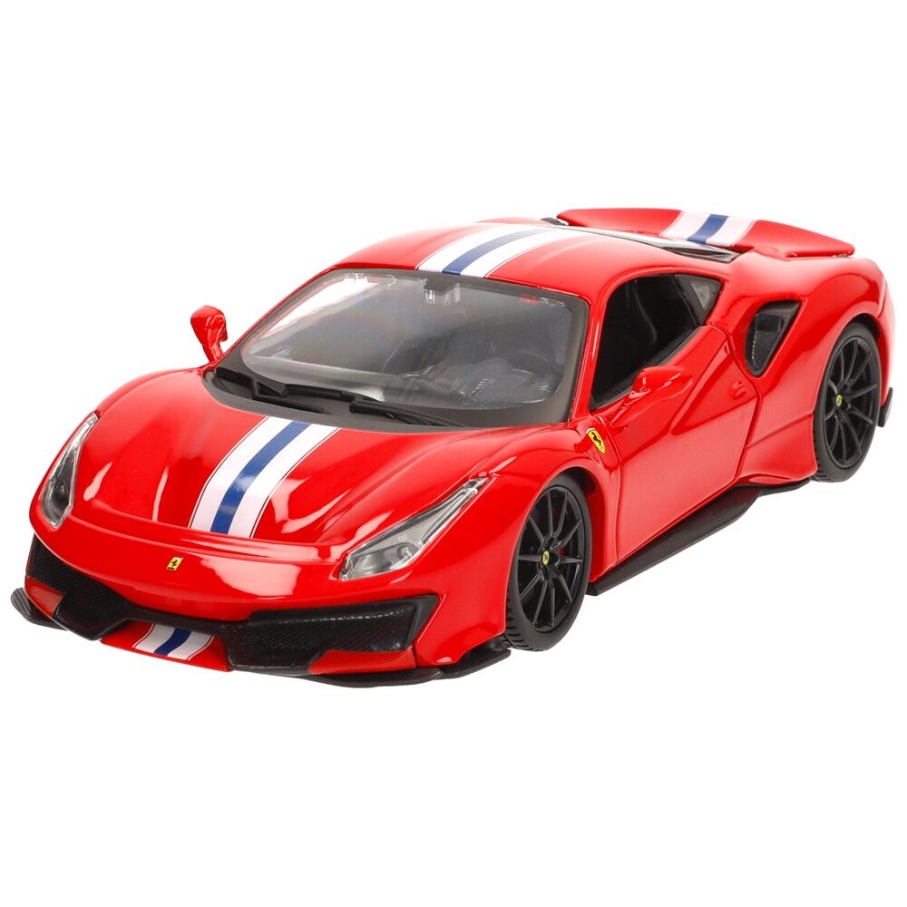 Coche Ferrari 488 pista Frikytopia