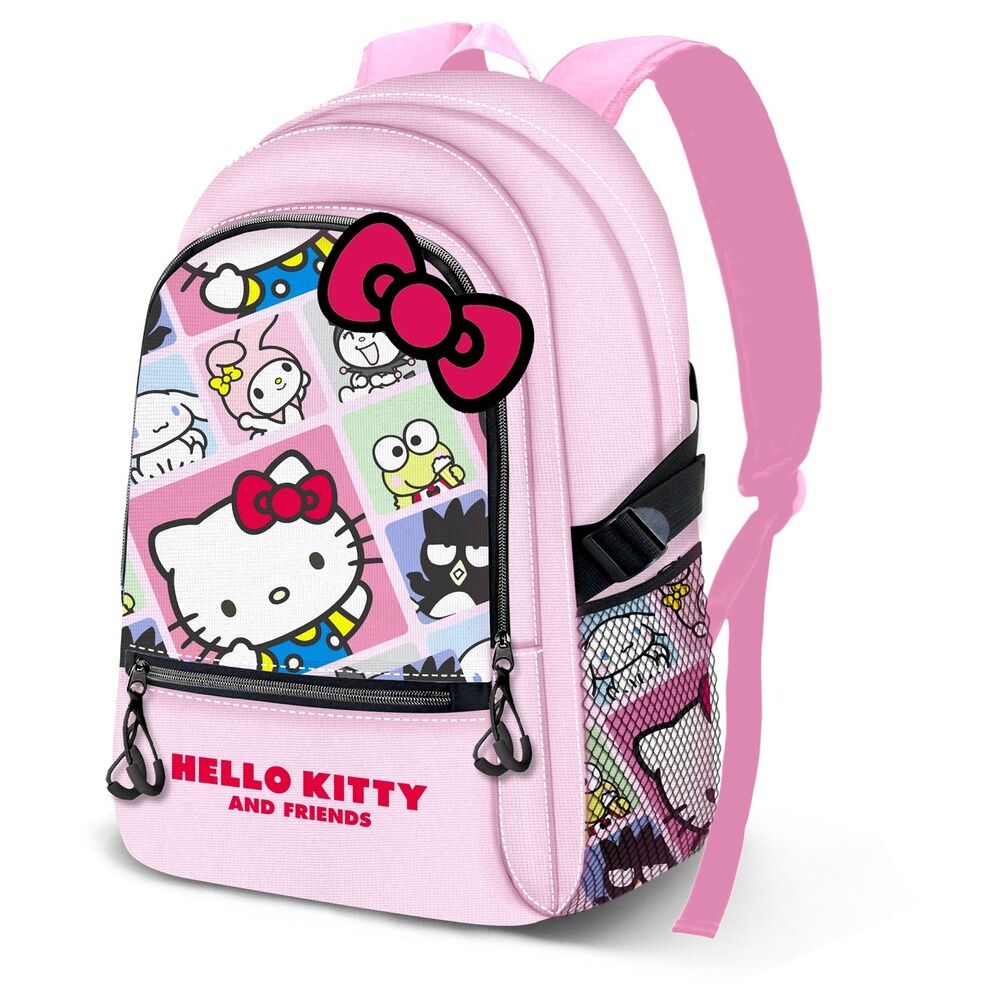 Sanrio Fan HS Mochila Hello Kitty Panels 2.2