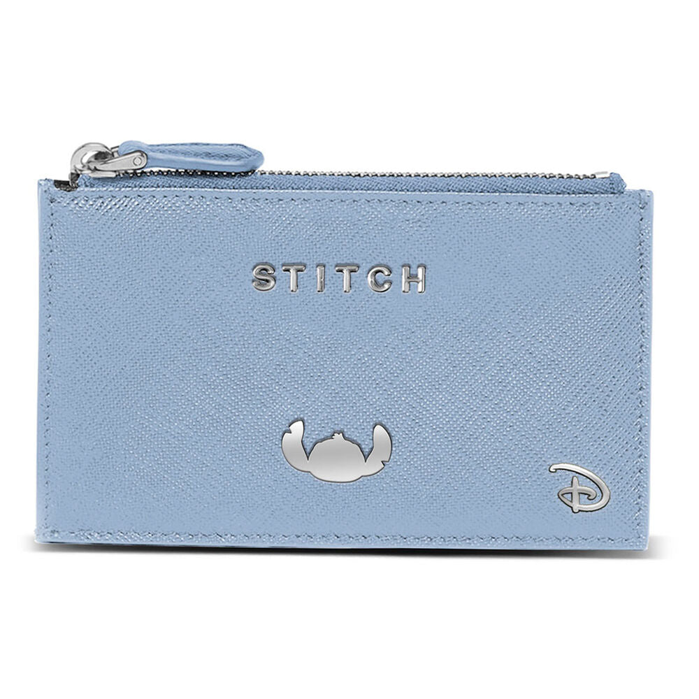 Tarjetero Cream Stel Stitch Disney Frikytopia