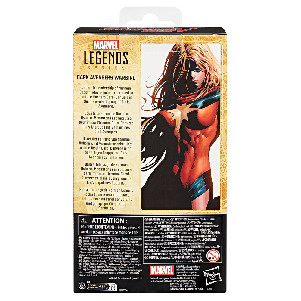 Figura Hasbro Marvel Legends Series Dark Avengers Warbird