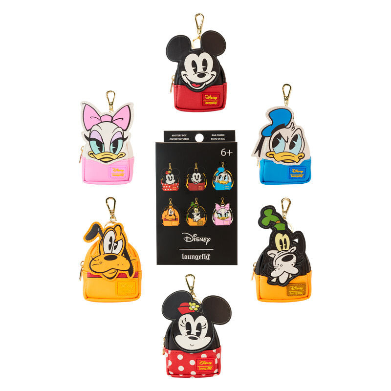 Mickey and Friends by Loungefly encantos del bolso Mystery Box Expositor (15)