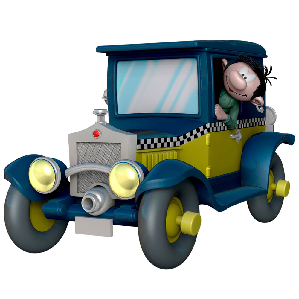 Figura Hucha Taxi Fiat 509 Gaston 15cm Frikytopia