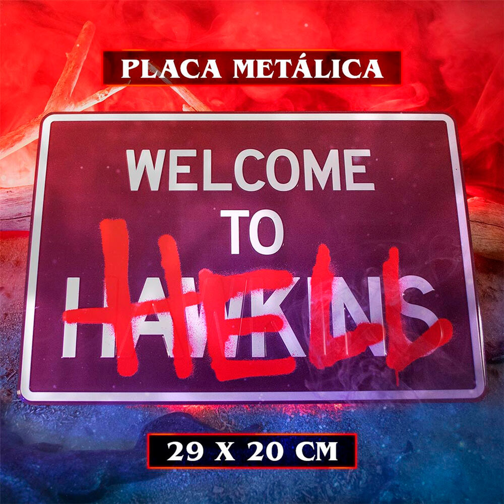 Stranger Things Hawkins Memories Kit Vecna´s Course Limited Edition