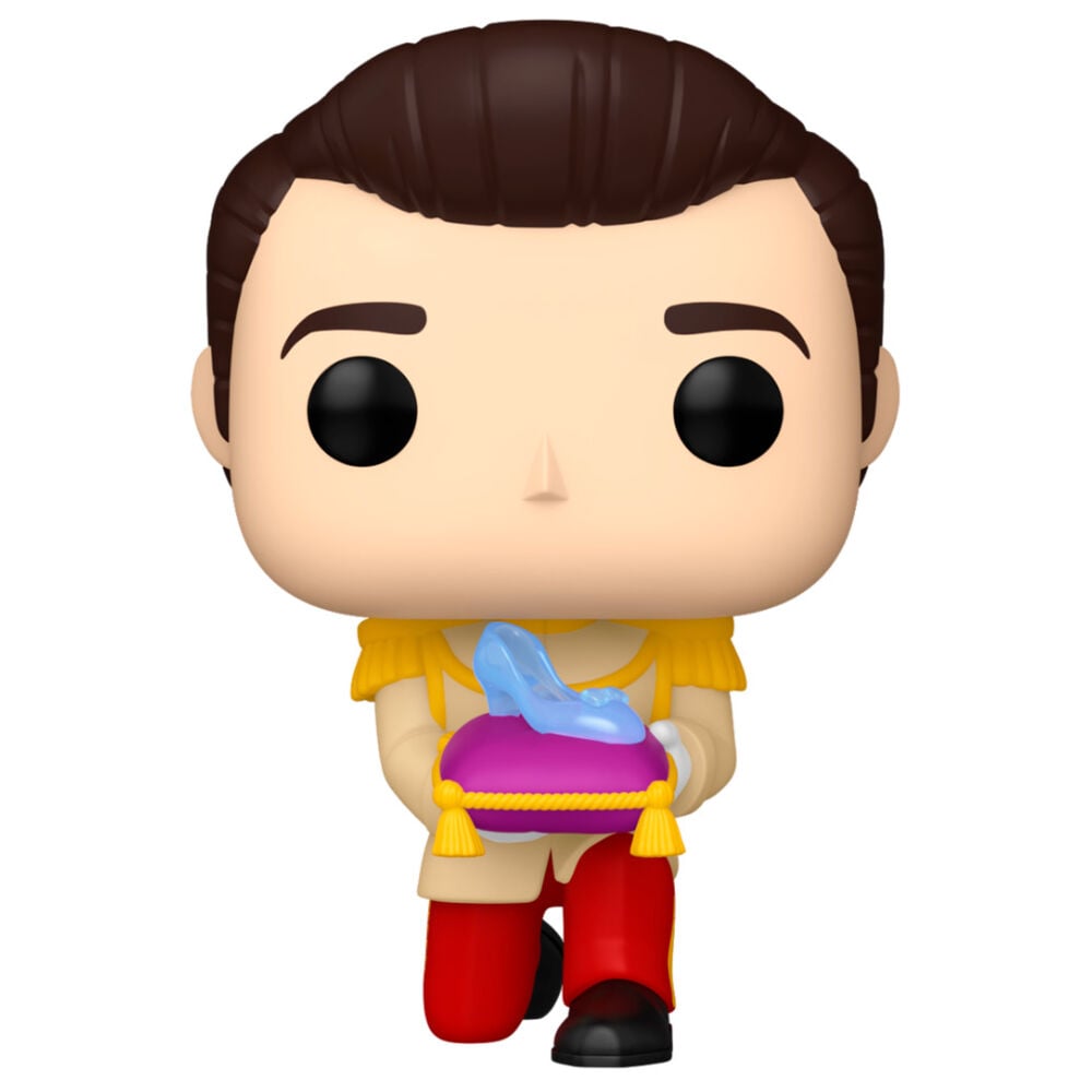 Cinderella 75th Anniversary POP Disney Vinyl Figura Prince C 9 cm