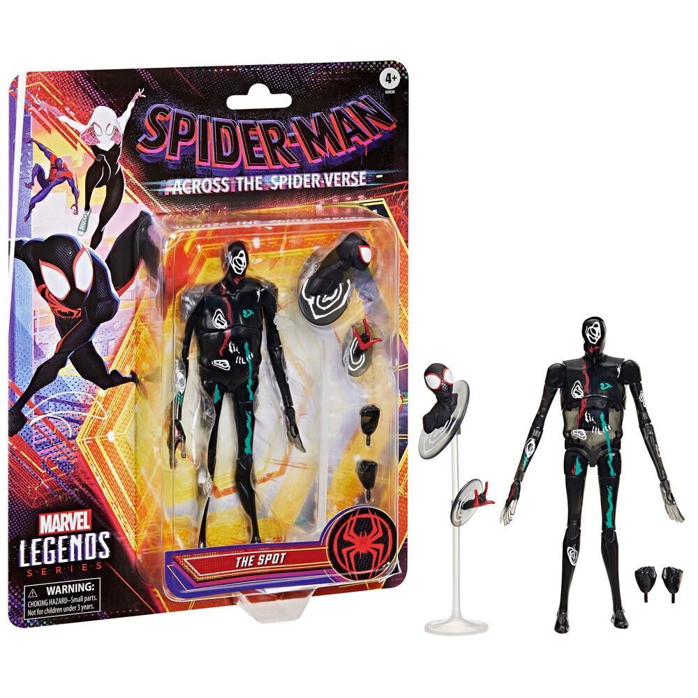 Spider-Man Across the Spider-Verse Marvel Legends Figura The Spot 15cm