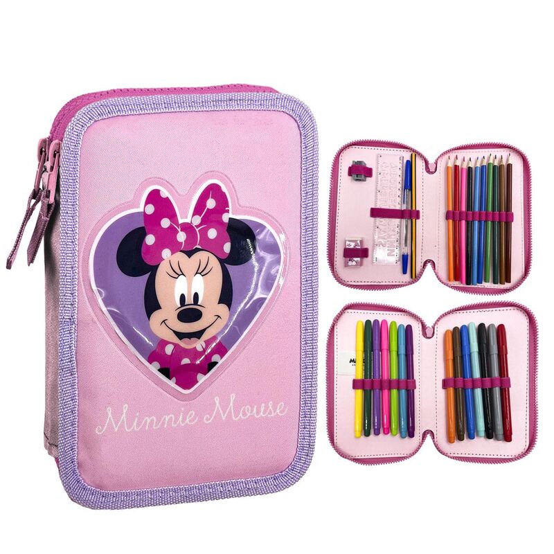Plumier Minnie Disney doble Frikytopia