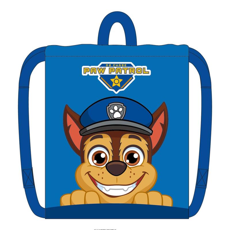 Saco Patrulla Canina Paw Patrol 33cm Frikytopia