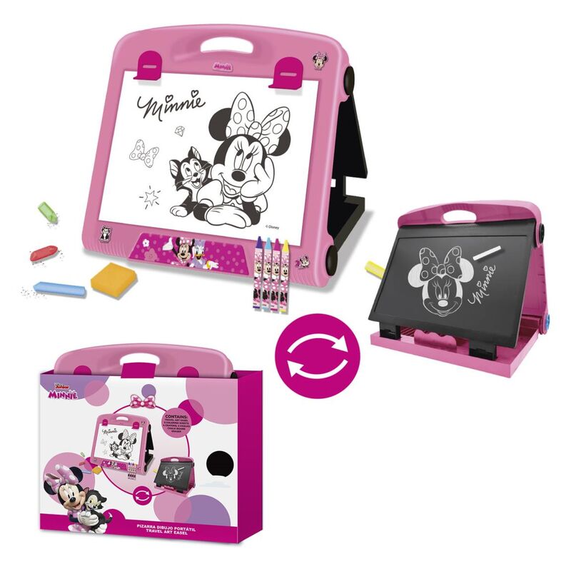 Set papeleria portatil Minnie Disney Frikytopia