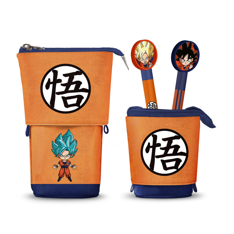 Portatodo + 2 boligrafos borrables Dragon Ball Super Frikytopia