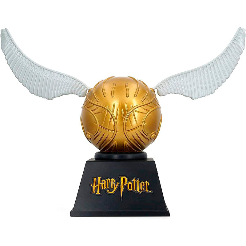 Figura hucha snitch dorada 20 cm