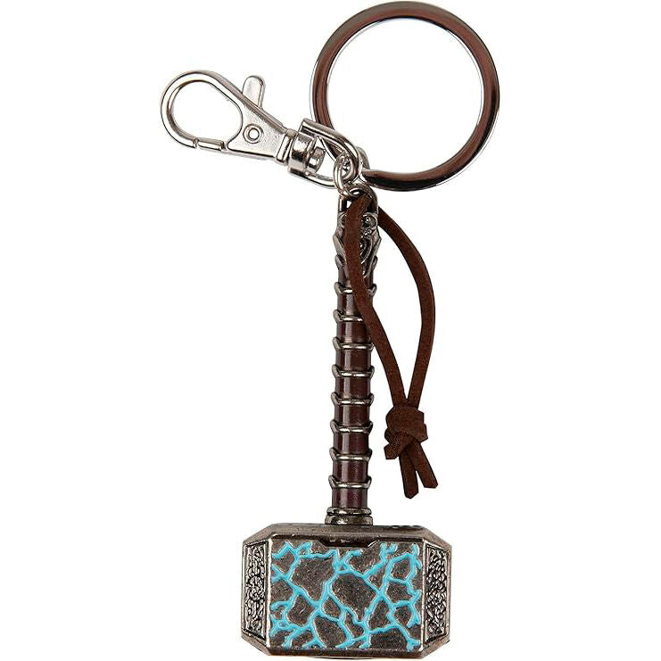 Llavero Martillo Thor Love And Thunder Marvel Frikytopia