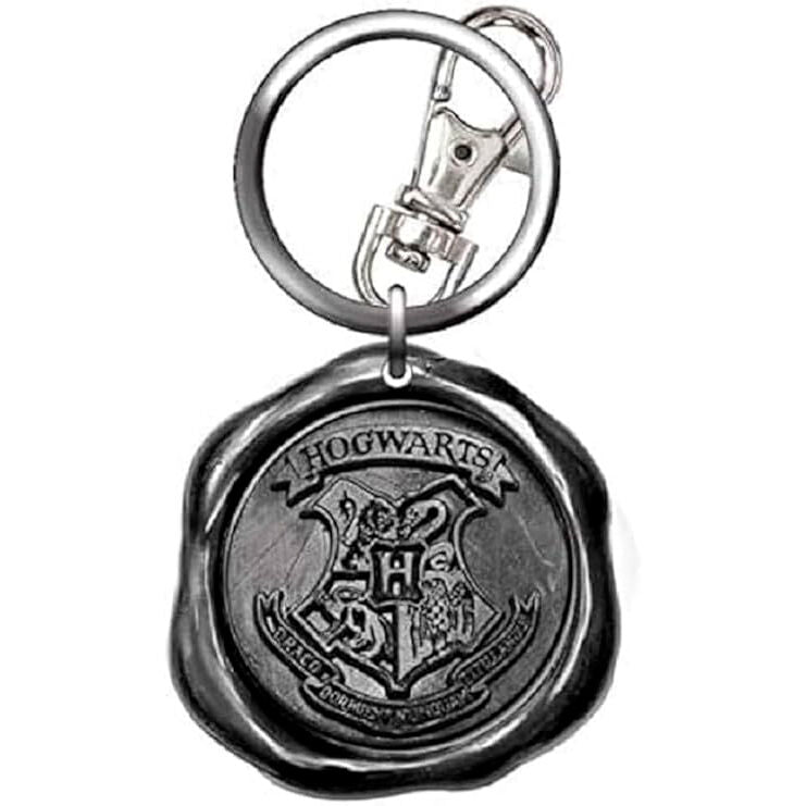 Llavero Escudo Hogwarts Harry Potter 6cm Frikytopia