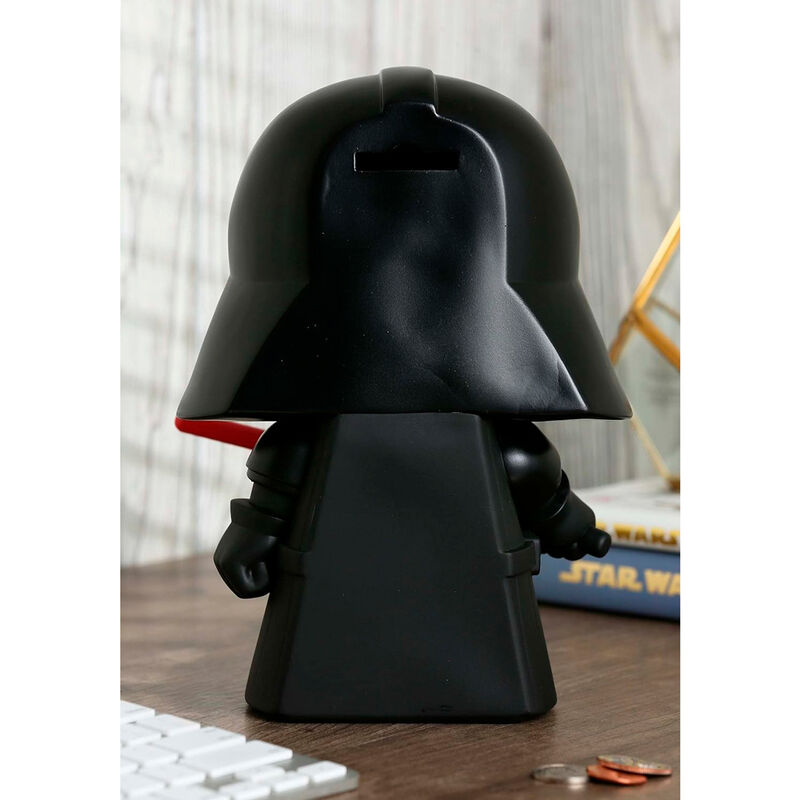 SW DARTH VADER FIGURAL BANK