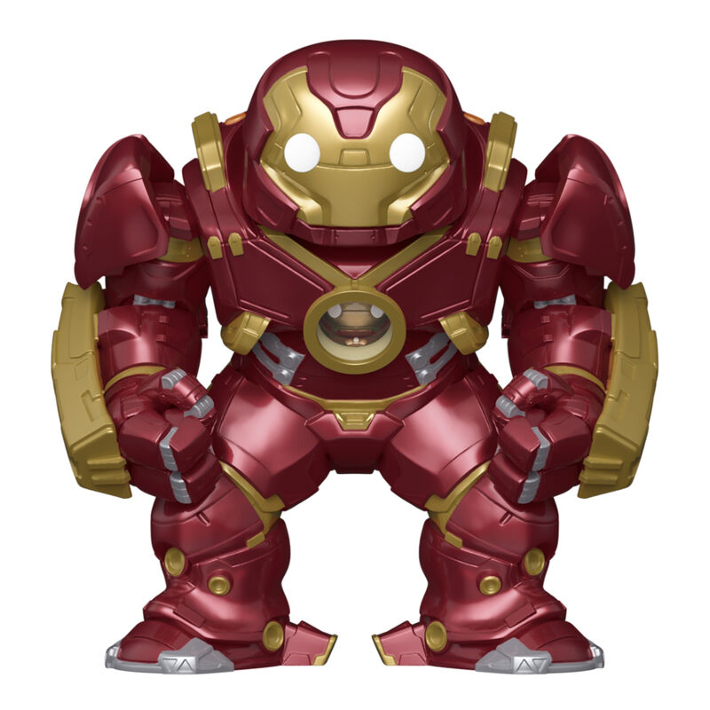 Marvel Figura Bitty POP! Bots Hulkbuster 11,7 cm