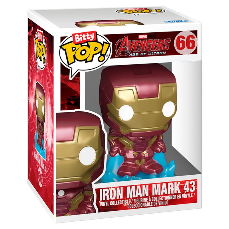 Marvel Figura Bitty POP! Bots Hulkbuster 11,7 cm