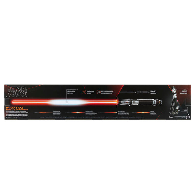 Replica hasbro star wars black series force fx elite baylan skoll
