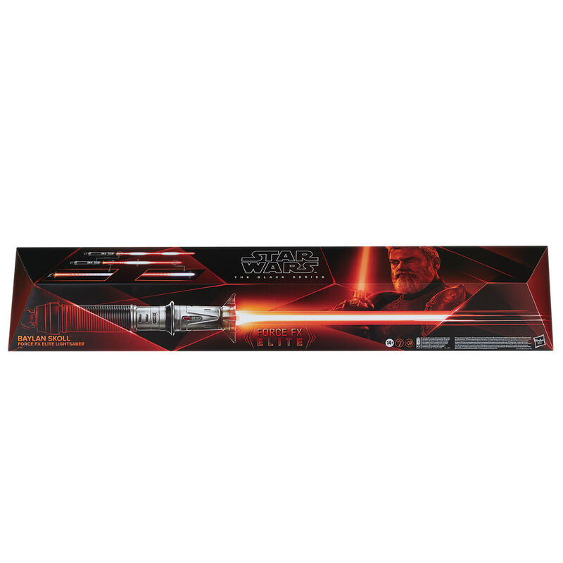 Replica hasbro star wars black series force fx elite baylan skoll