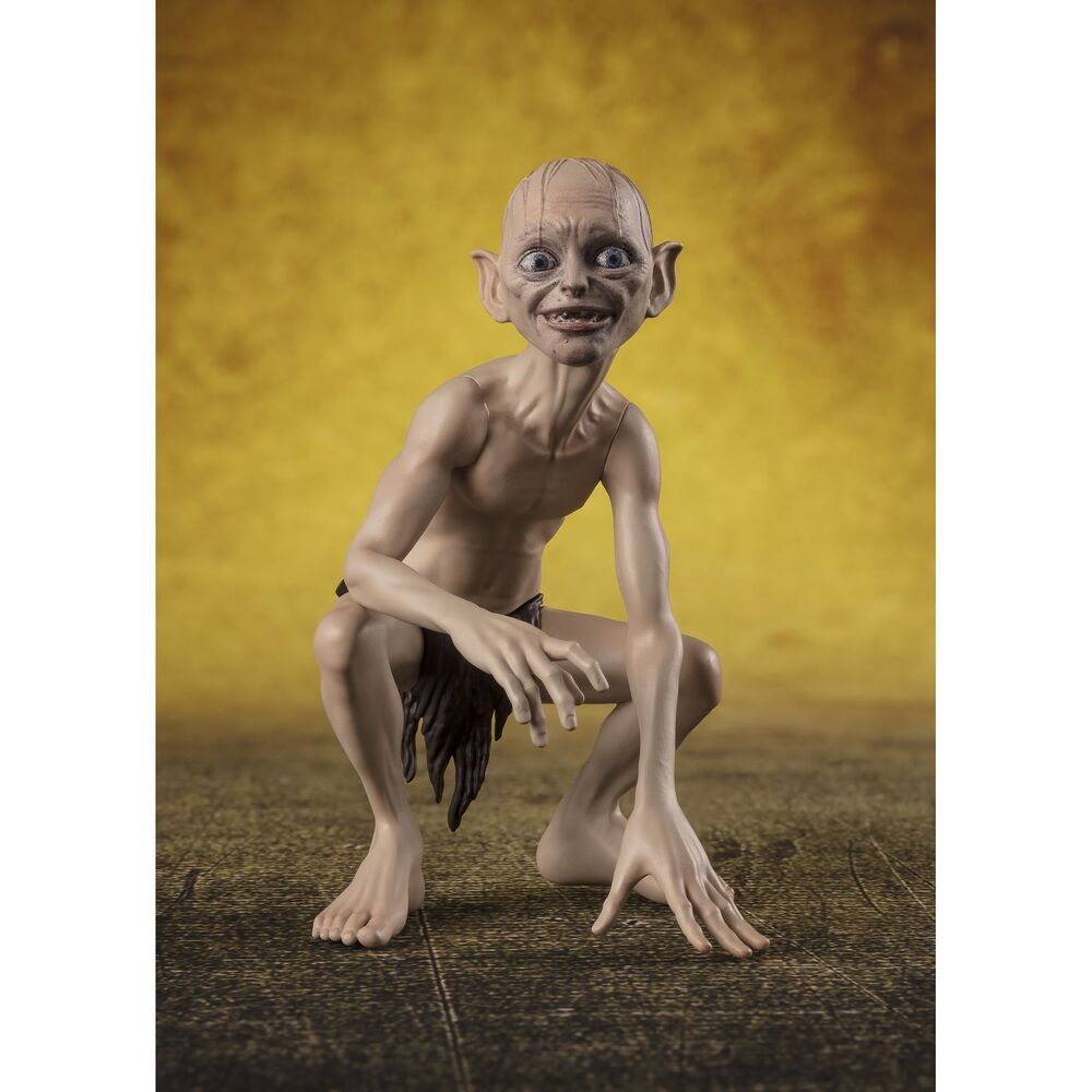 El Señor de los Anillos Figuras S.H. Figuarts Frodo Baggins & Gollum