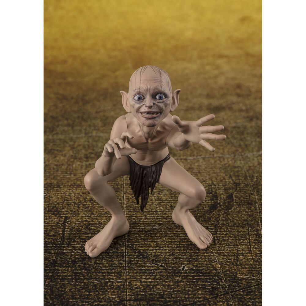 El Señor de los Anillos Figuras S.H. Figuarts Frodo Baggins & Gollum