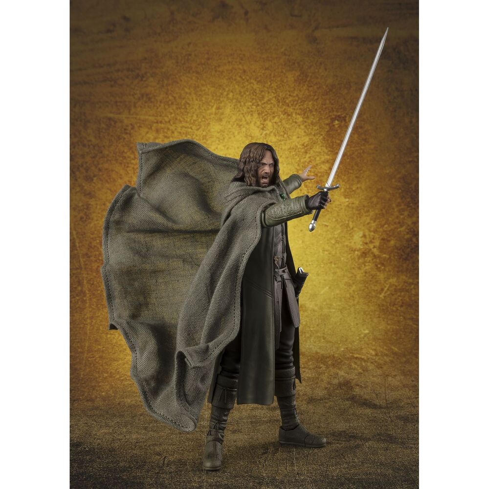 Aragorn figura 15 -5 cm the lord of the rings: the fellowship of the ring sh figuarts
