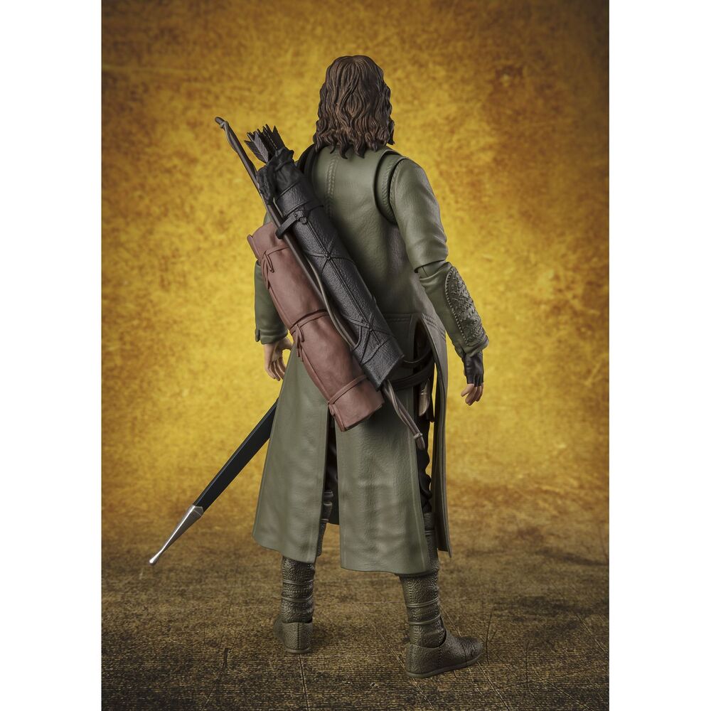Aragorn figura 15 -5 cm the lord of the rings: the fellowship of the ring sh figuarts