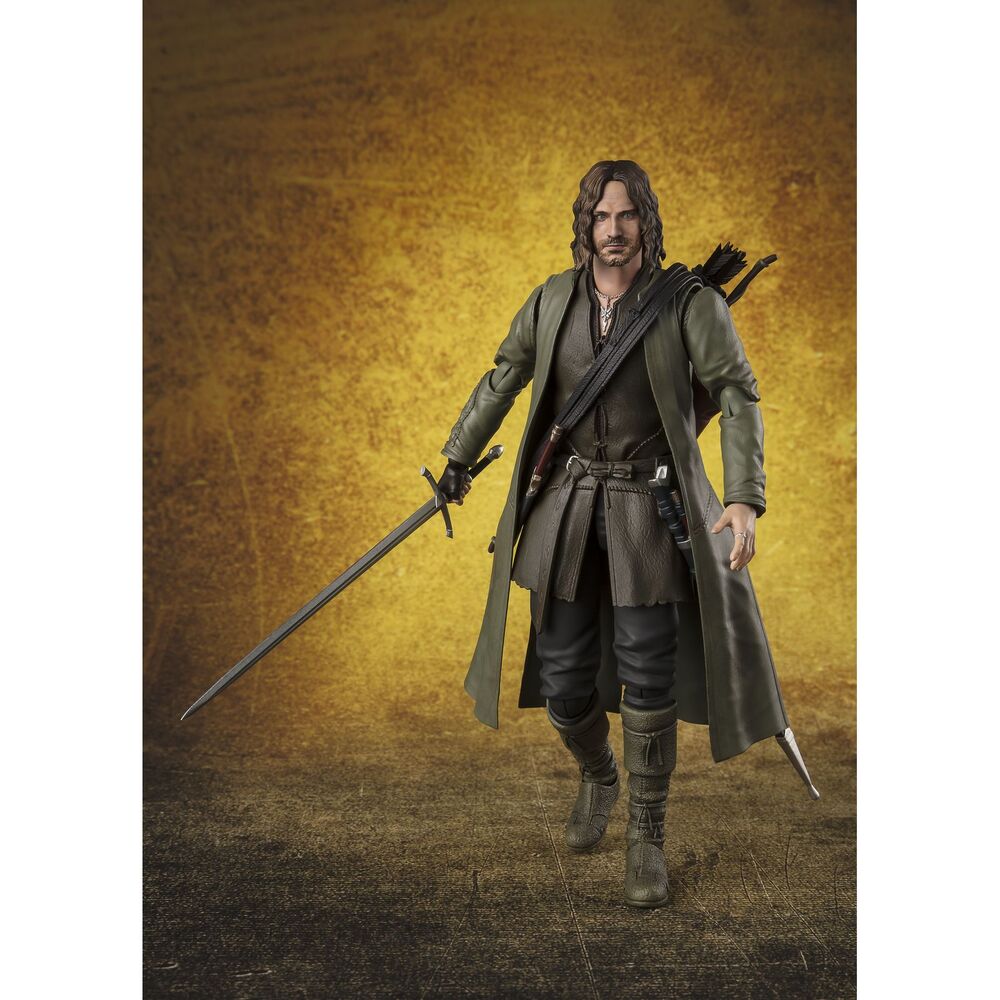 Aragorn figura 15 -5 cm the lord of the rings: the fellowship of the ring sh figuarts