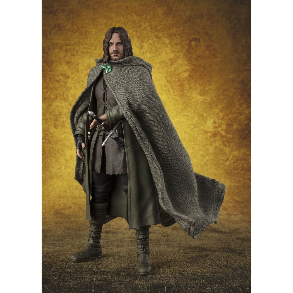Aragorn figura 15 -5 cm the lord of the rings: the fellowship of the ring sh figuarts