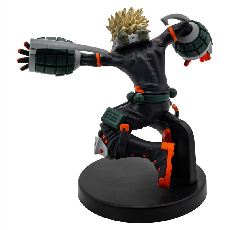 Figura banpresto my hero academia katsuki bakugo ver 2 12cm