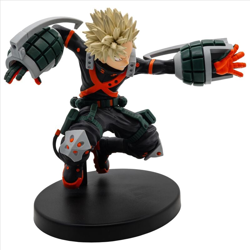 Figura banpresto my hero academia katsuki bakugo ver 2 12cm