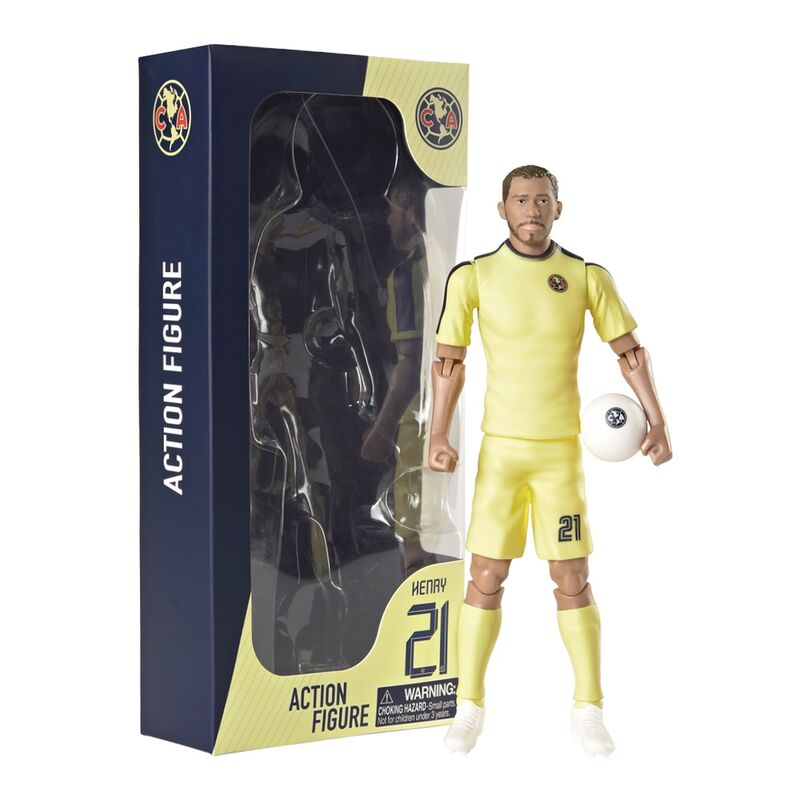 Figura Action Henry Martin Club America Frikytopia