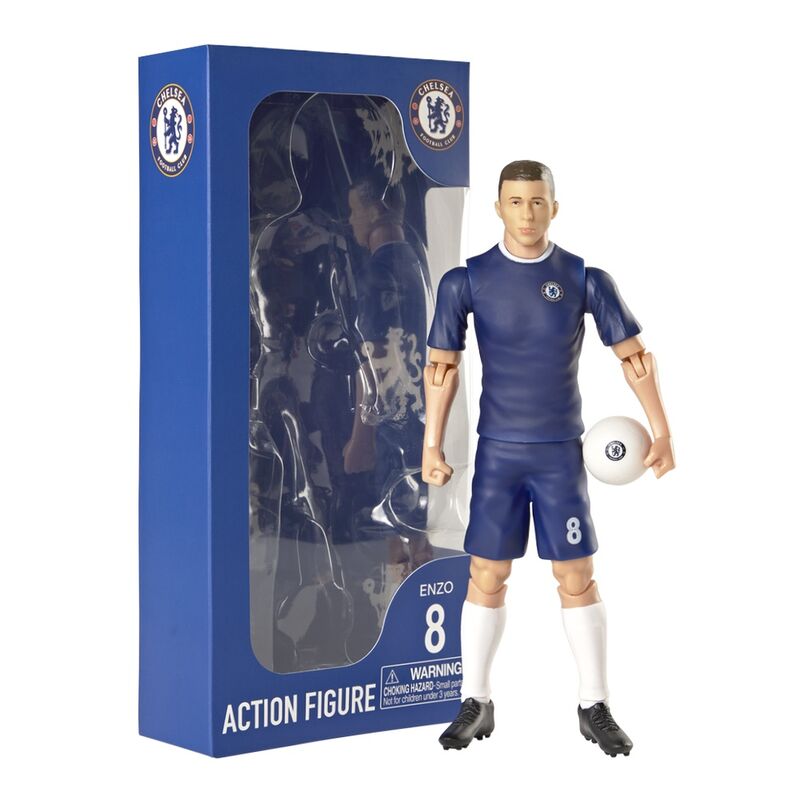 Figura Action Enzo Fernandez Chelsea 20cm Frikytopia