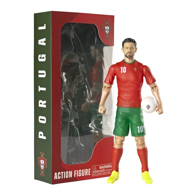Figura Action Bernando Silva Portugal 20cm Frikytopia
